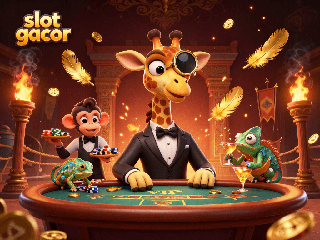 Menangkan jackpot besar di slot gacor dengan pengalaman berjudi yang mengasyikkan di KOITOTO.