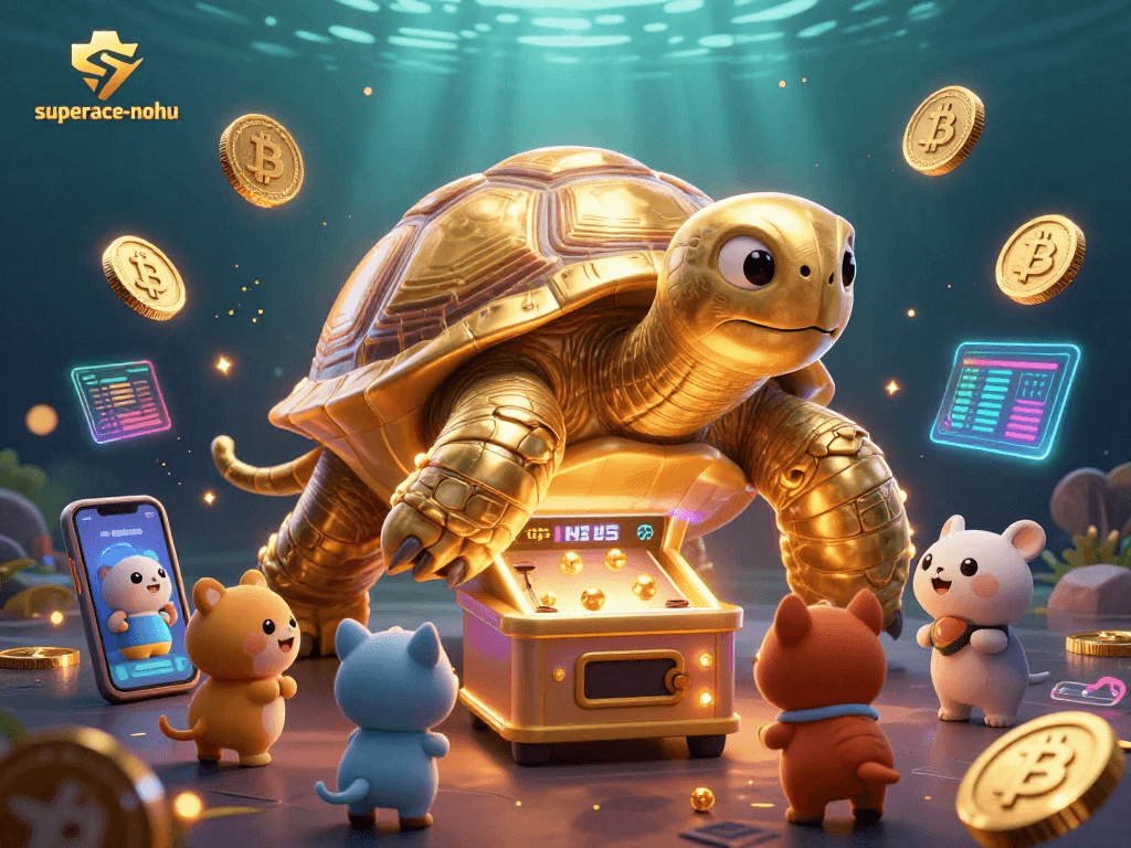 Engage with superace-nohu's immersive gameplay featuring unique slot mechanics and captivating visuals.