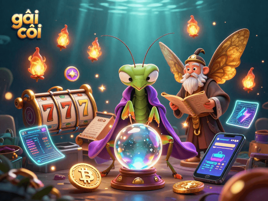Engage in thrilling gaming with gái gọi at an immersive casino experience featuring vibrant slot machine action.