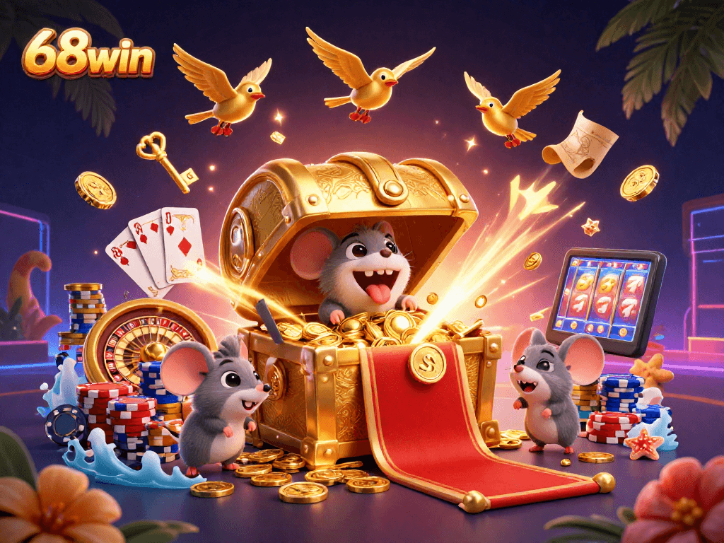 Engage in thrilling riches at 68win with dynamic casino elements and vibrant gaming action.
