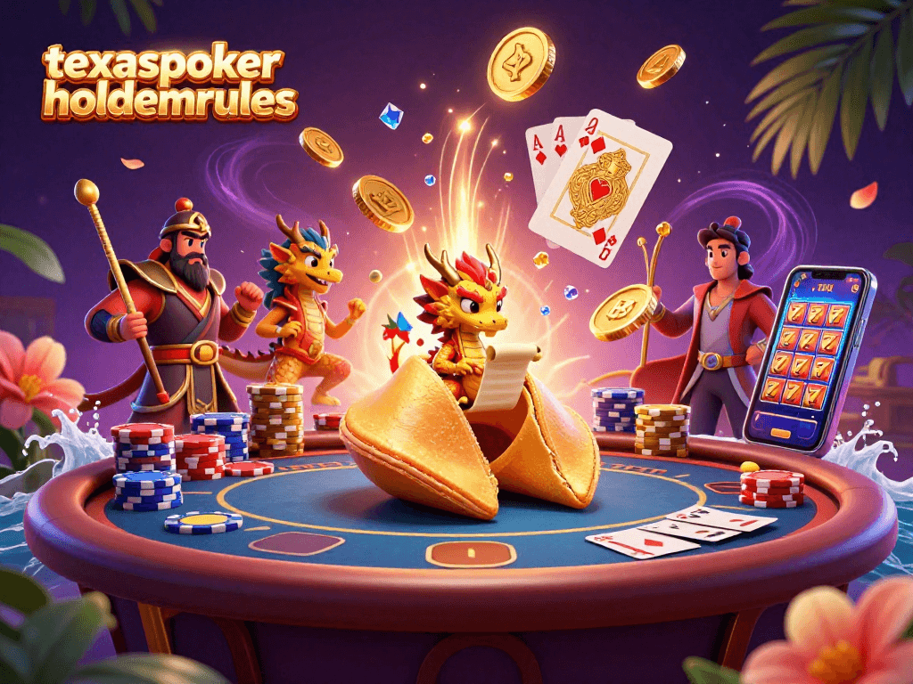 Experience the thrill of Texas poker with texaspokerholdemrules in this detailed dynamic casino scene.