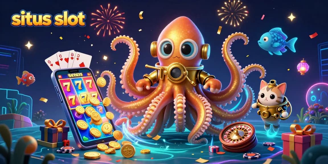 Menangkan jackpot situs slot dengan simbol dan elemen permainan yang cerah dan mengesankan.