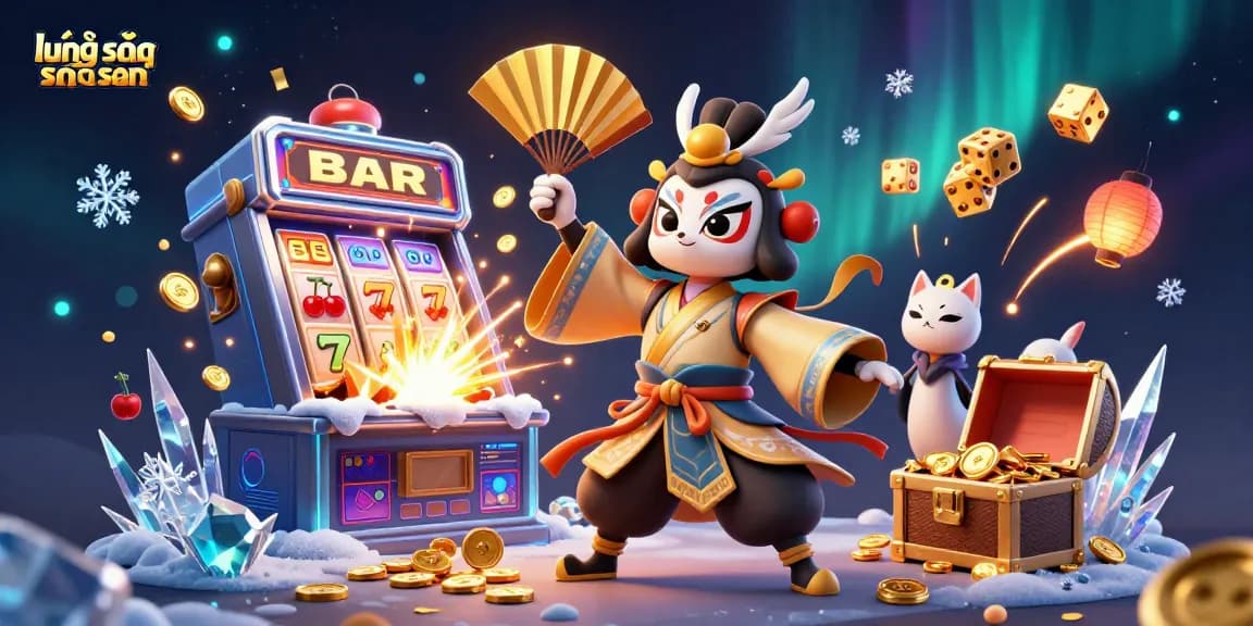 Experience high-stakes gaming with lương sơn's vibrant casino visuals and thrilling action.