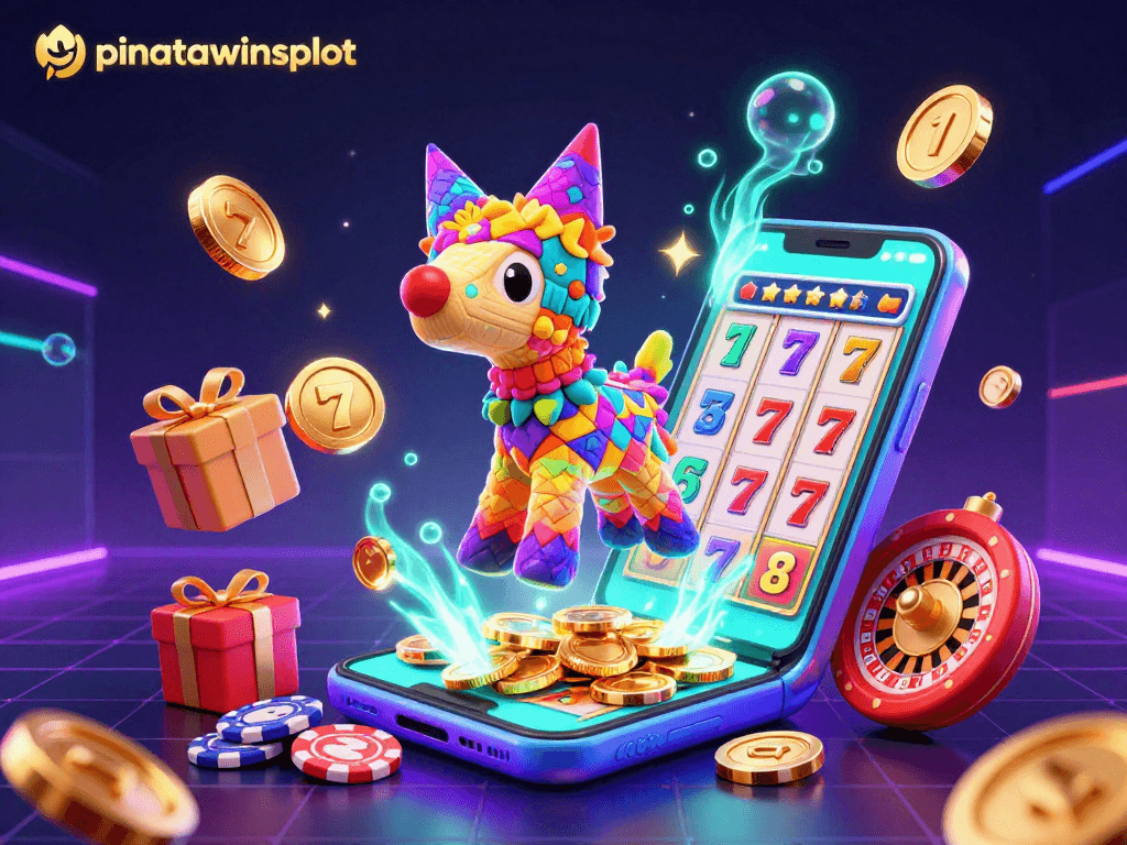 Join the fun at pinatawinsslot with colorful slot games featuring striking pinata elements!