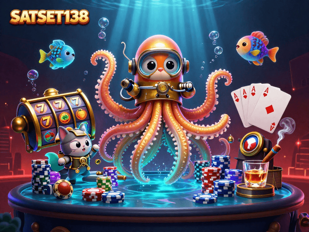 Menang besar dengan SATSET138 dalam dunia slot dengan karakter unik dan suasana yang mendebarkan