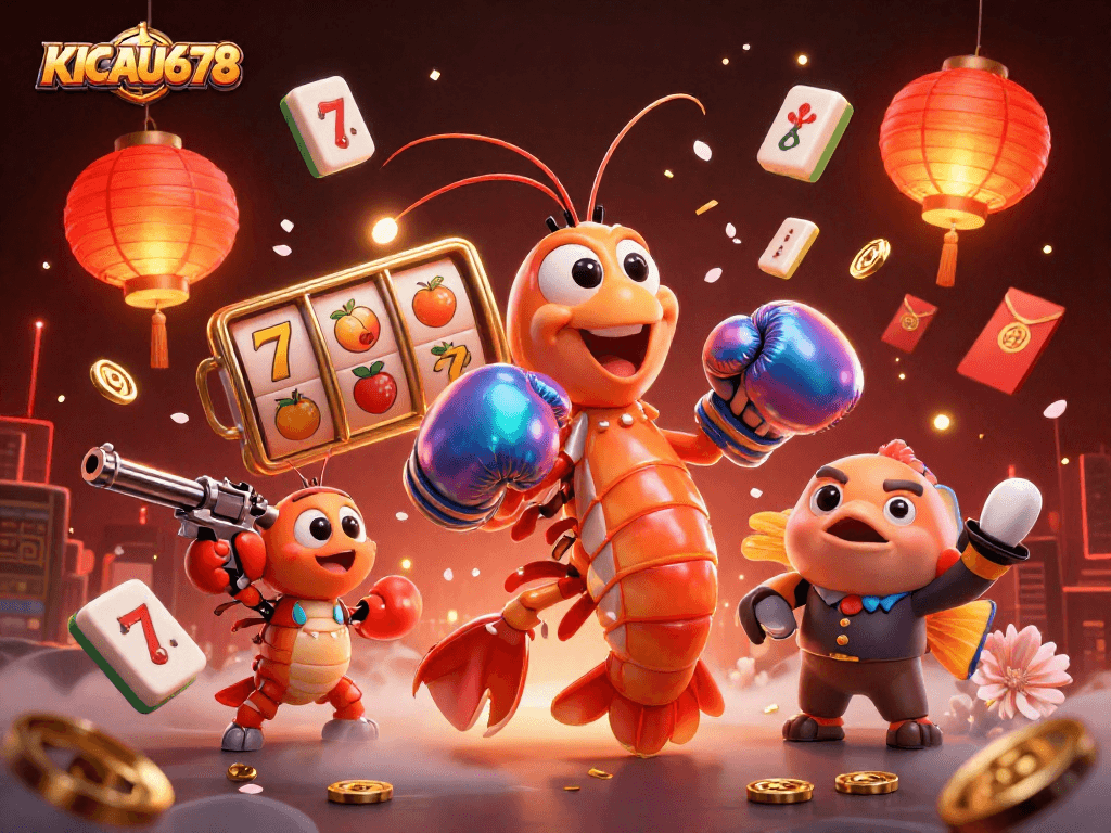 KICAU678 brings an exciting casino experience with vibrant characters and dynamic game elements.