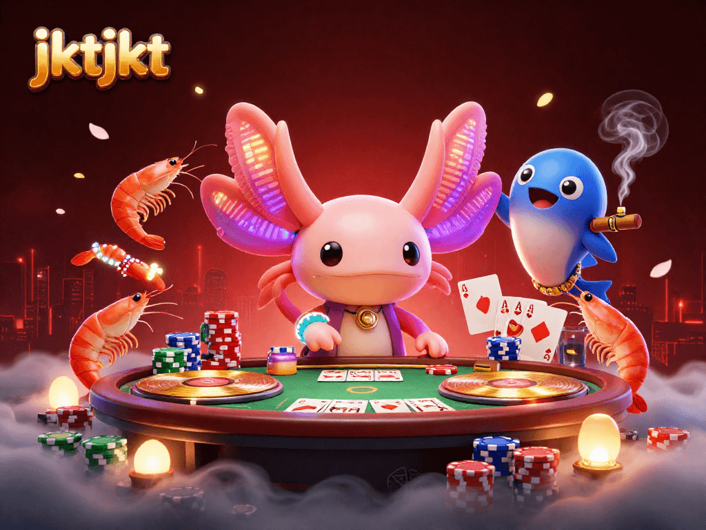 Menangkan taruhan di jktjkt dengan pengalaman menyenangkan saat bermain poker dan melihat aksi seru di kasino online.