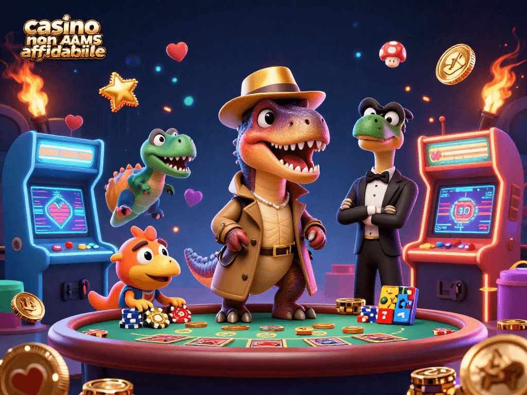 Giocatori al tavolo blackjack nel casino non AAMS affidabile, tra sorprese e furti divertenti.