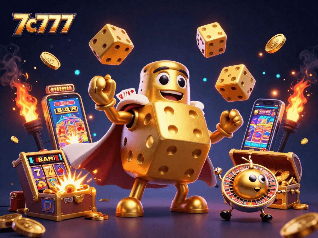 Engage in thrilling gameplay with 7c777 while experiencing a vibrant jackpot explosion.
