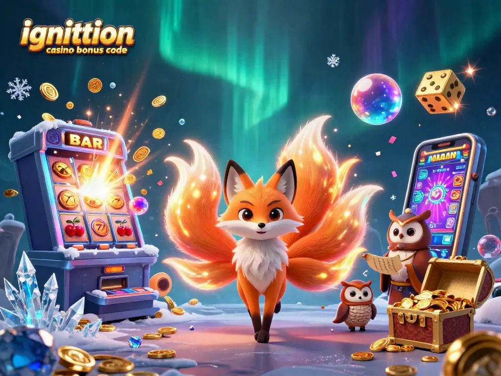 Play exciting games with the ignition casino bonus code for big wins and rewards.