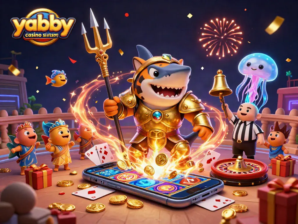 Spin and win at yabby casino sister sites with vibrant slots, games, and immersive visuals!