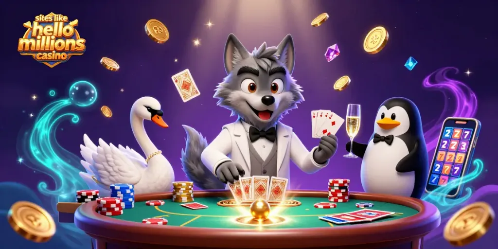 Engage with thrilling slots and games at sites like hello millions casino for top sweepstakes gaming.
