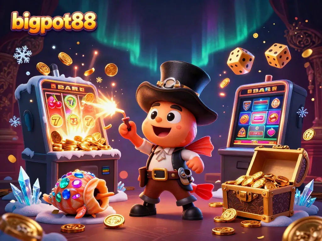 Spin and win at bigpot88 with a dazzling jackpot explosion in an exciting casino adventure.