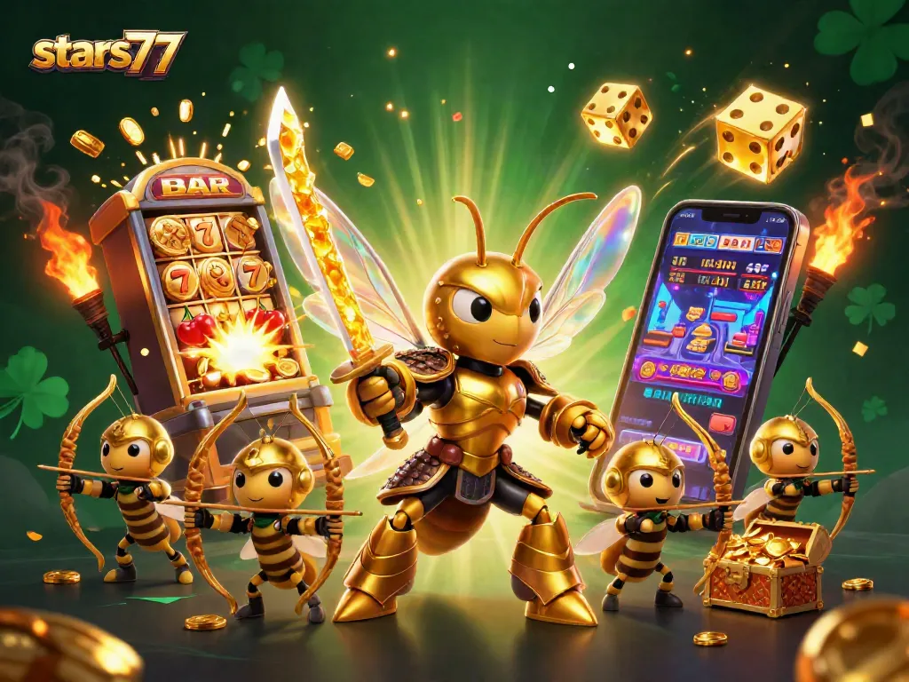 Permainan slot menarik dari stars77 dengan jackpot coins terbang yang memukau.