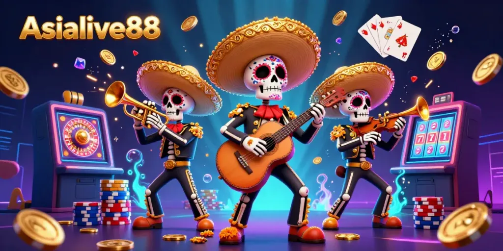 Engage with the vibrant Asialive88 casino scene showcasing live dealer games and dynamic gaming action.