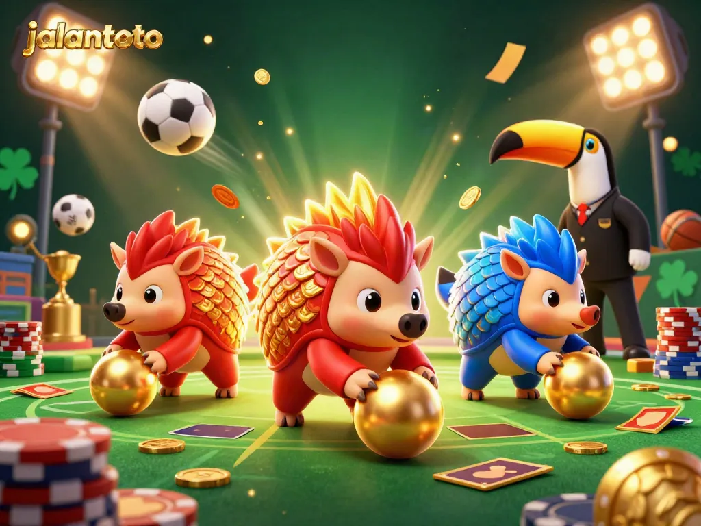 Jalantoto menyediakan akses mudah untuk permainan slot dengan tampilan menarik dan cepat.