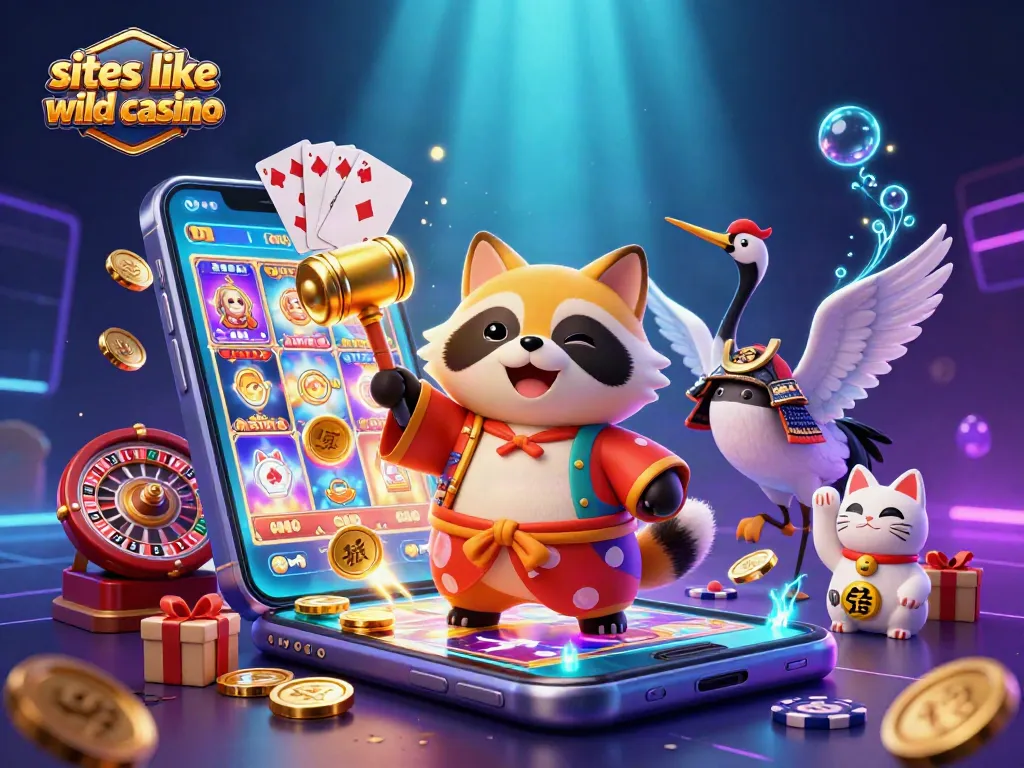 Play and win at sites like wild casino with colorful games and lucky characters.