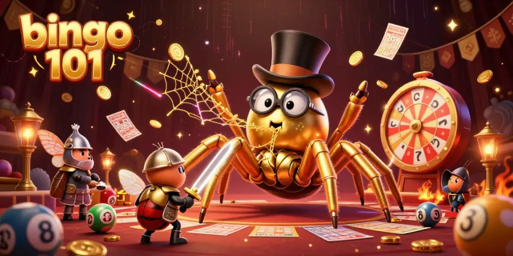 Mainkan bingo 101 dengan bola nomor dan kartu bingo di platform yang menyenangkan.