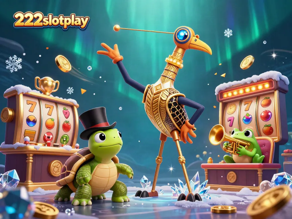 Menangkan permainan slot di 222slotplay dengan pengalaman bermain yang nyaman dan cepat.