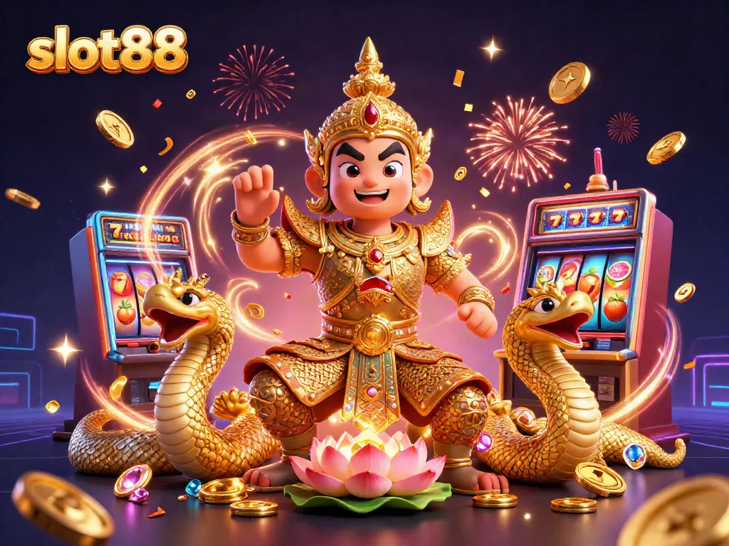 Mencoba keberuntungan di slot88 dengan jurot terbaik dan beragam simbol keberuntungan.