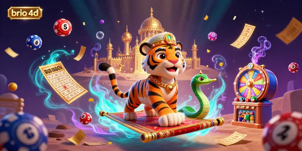 Spin reels and win in brio 4d's dynamic casino world filled with enchanting characters and vibrant elements.