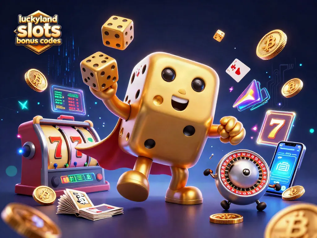 Experience exciting gameplay with luckyland slots bonus codes and vibrant slot elements.