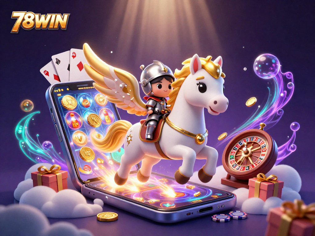 Experience the thrilling world of 78WIN with captivating slots and games, featuring vibrant graphics and dynamic gameplay.