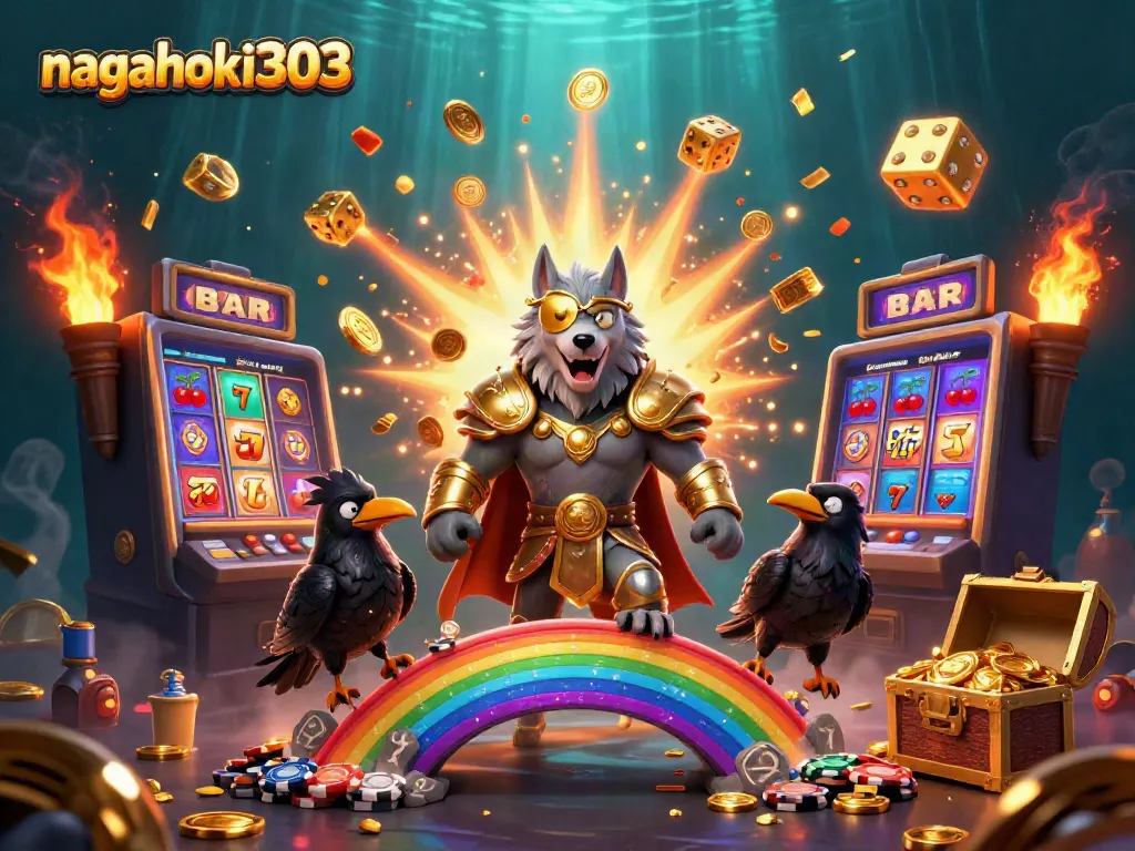 Menangi jackpot di nagahoki303 dengan petualangan slot yang mengasyikkan!