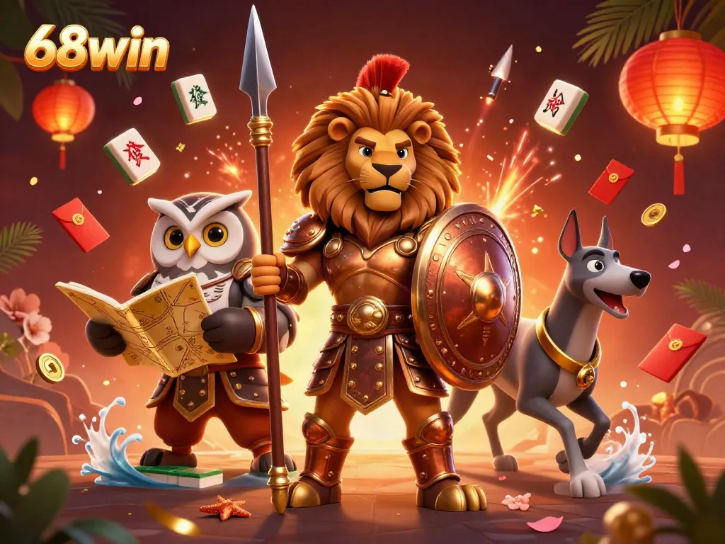 Experience thrilling gameplay at 68win with dynamic casino action and vibrant visuals.