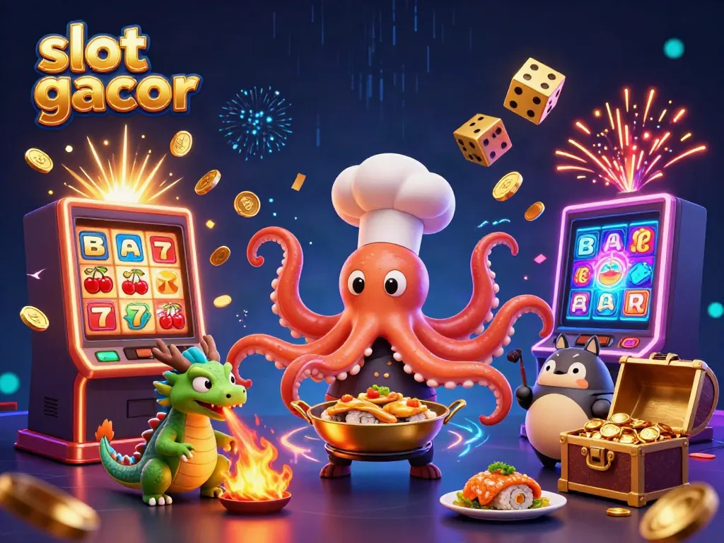 Experience thrilling slot gacor moments with dynamic game elements and colorful characters.