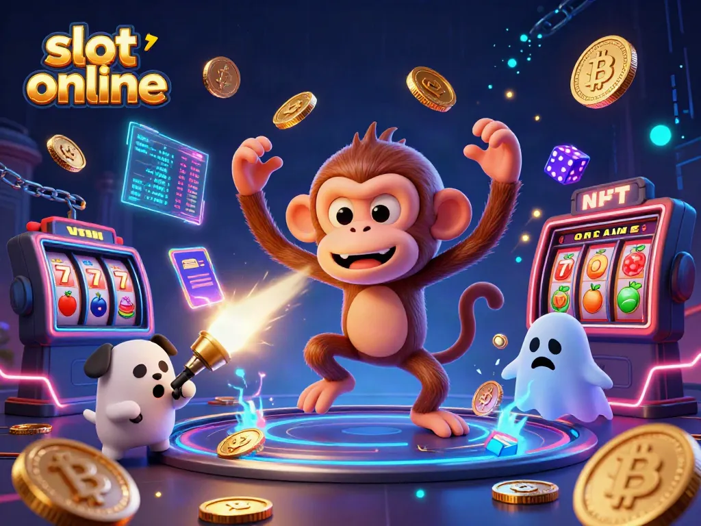 Permainan slot online yang menarik dengan hantu menyeramkan dan karakter lucu menjaga keberuntungan pemain.