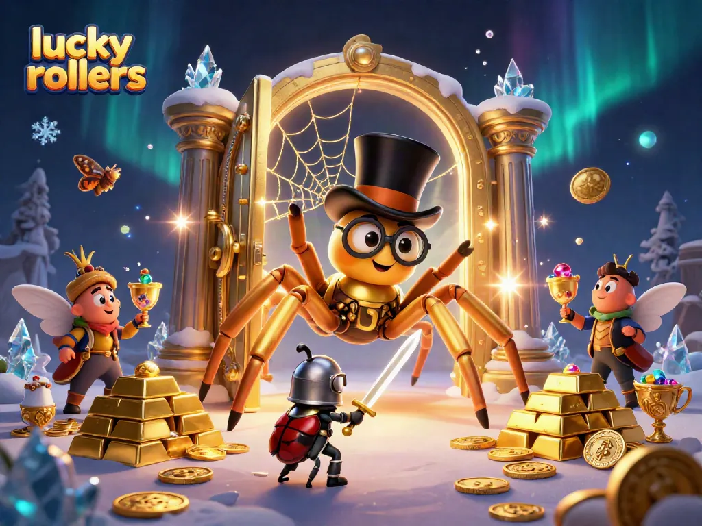 Experience the thrill of lucky rollers with high-stakes gameplay and vibrant cryptos in action.