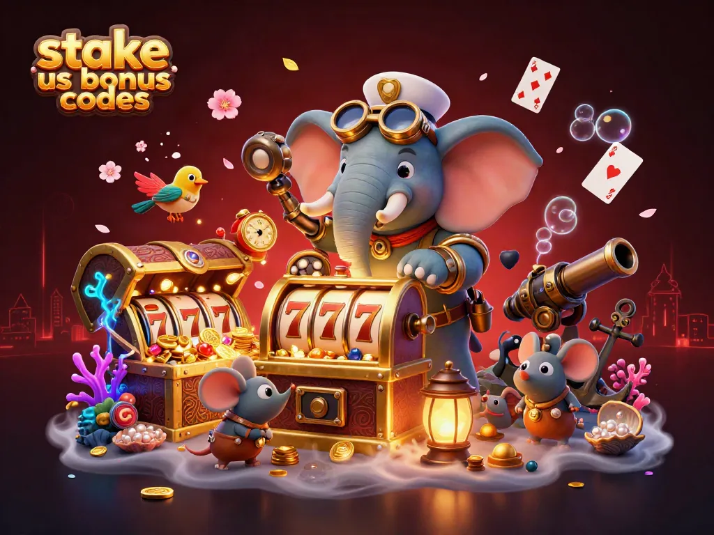 Engage with stake us bonus codes by winning coins at a dynamic casino scene filled with excitement.
