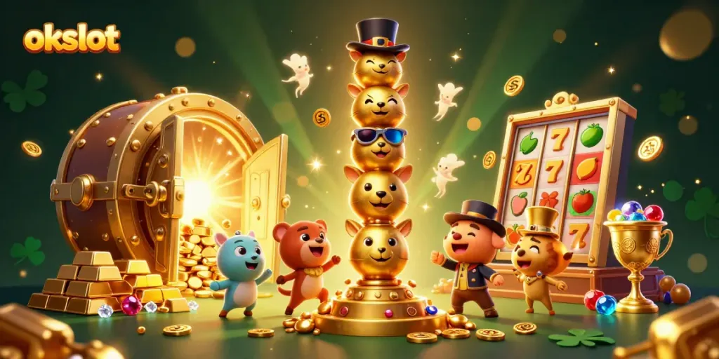 เล่นเกมสล็อตออนไลน์ที่ OKSLOT พร้อมรางวัลมากมายในบรรยากาศคาสิโนที่น่าตื่นเต้น