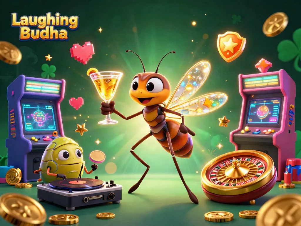 การเล่นเกมสล็อตด้วย Laughing Buddha พร้อมโชคลาภในคาสิโน