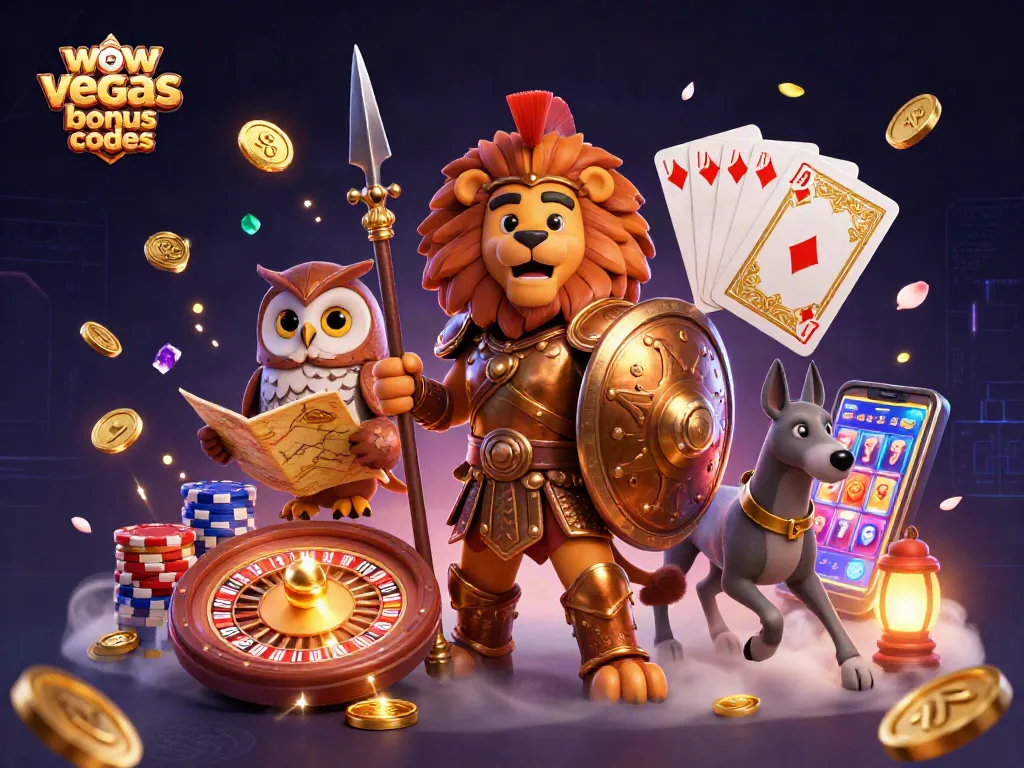 Win exciting rewards with wow vegas bonus codes to unlock free coins and bonuses!