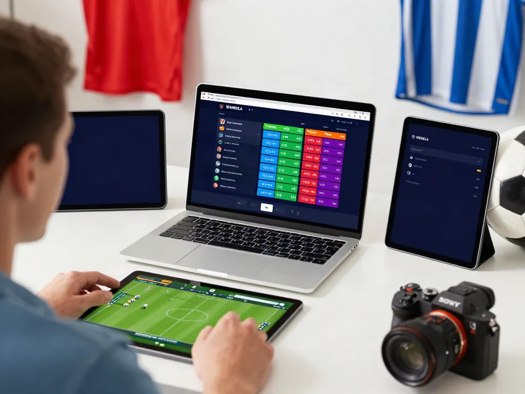 WWBOLA platform showcased on a laptop with live sports odds and analytics.