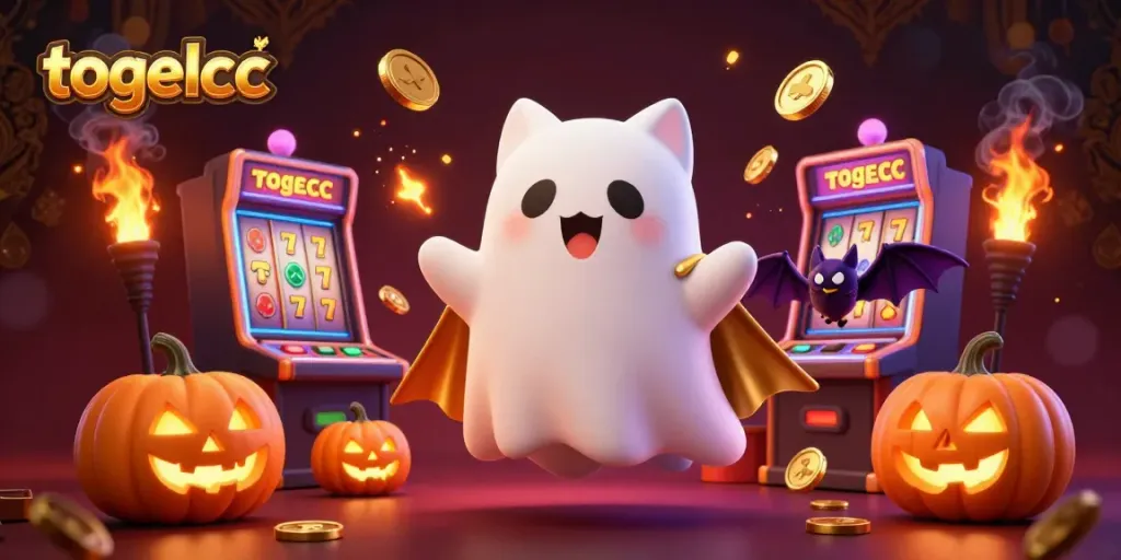 Experience thrilling online gaming at togelcc with vibrant characters and exciting casino elements.