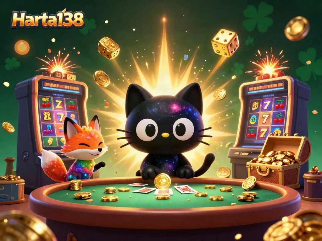 Harta138 menawarkan pengalaman bermain slot gacor dengan layanan deposit cepat dan tanpa potongan.