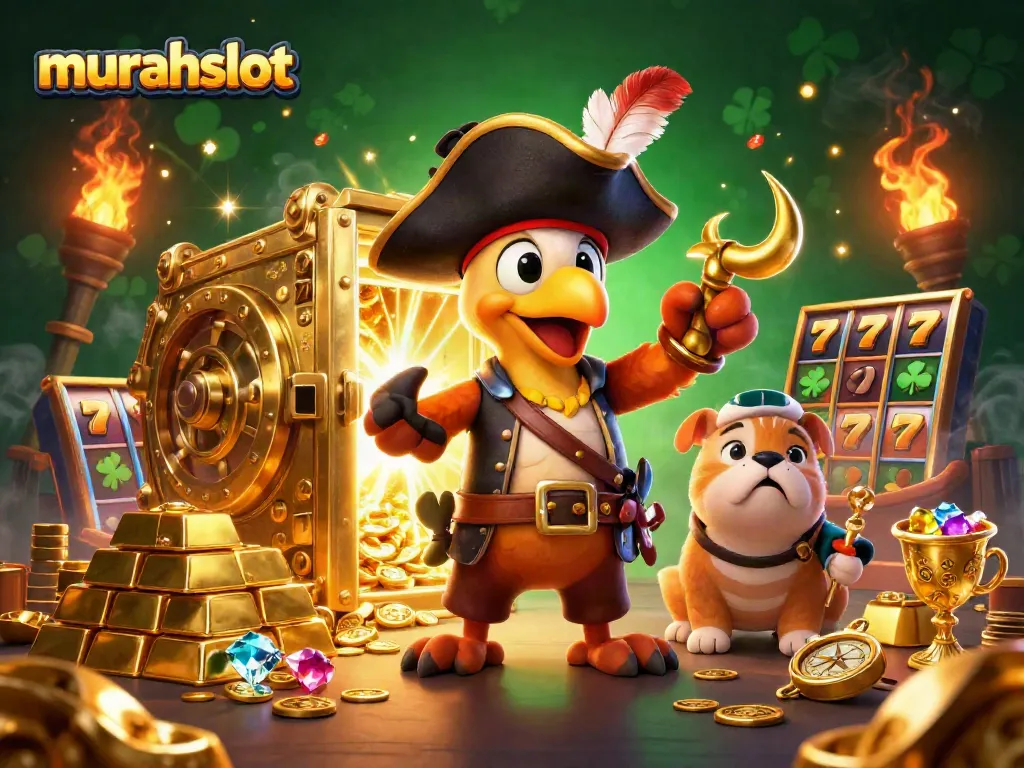 menangkan jackpot dengan murahslot yang menyenangkan dan penuh keberuntungan