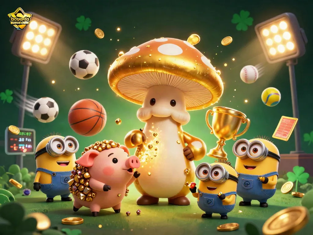 Engage with the best Bovada bonus code and enjoy a dynamic casino-themed adventure featuring vibrant characters and energetic elements.