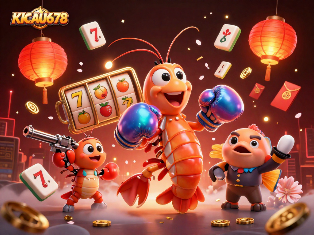 KICAU678 brings an exciting casino experience with vibrant characters and dynamic game elements.