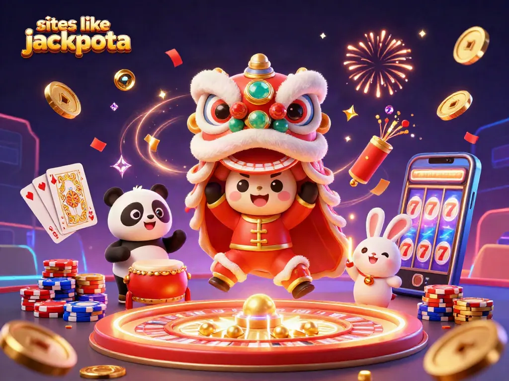 Play exciting games like sites like jackpota while enjoying rich casino-themed elements