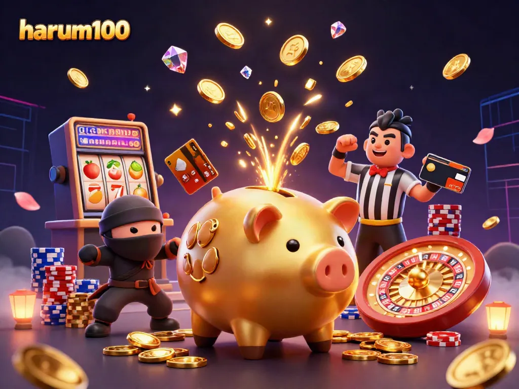 Menangkan jackpot dengan harum100 melalui karakter menarik di kasino modern.