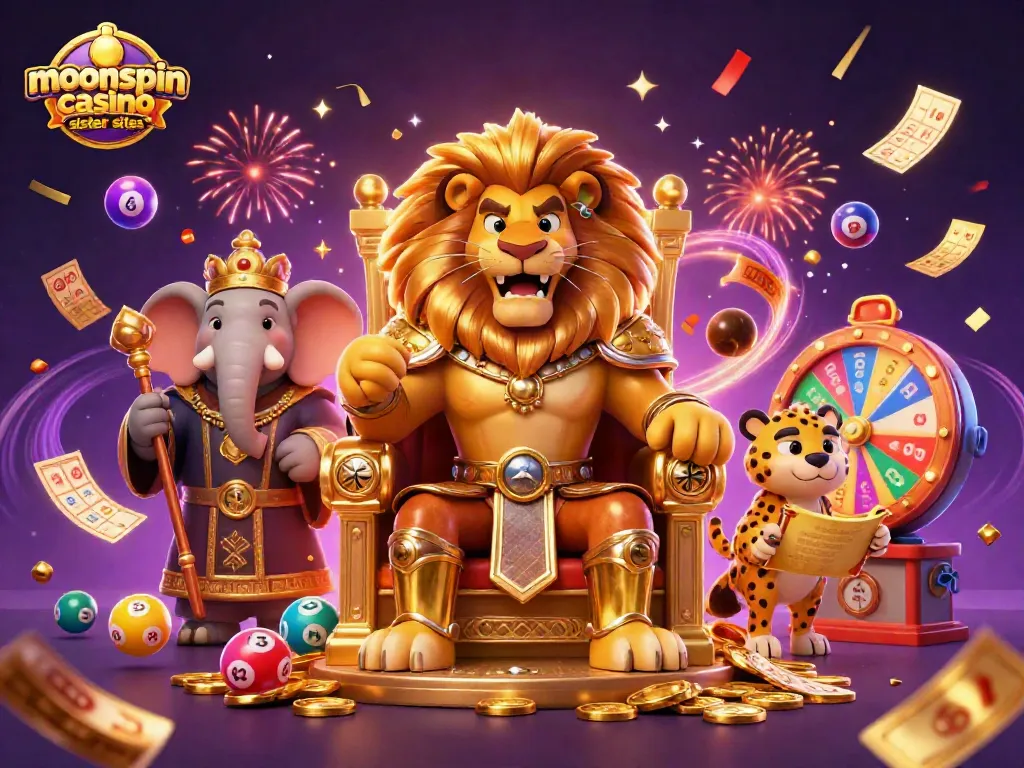 Discover exciting games with the moonspin casino sister sites, featuring vibrant slots and thrilling jackpots.