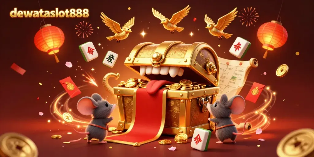 Permainan demo slot PG Soft dengan kekayaan menggoda di dewataslot888