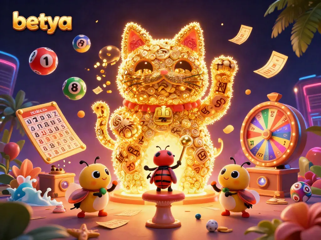 Experience the excitement at Betya Casino with a colorful array of games and vibrant visuals.