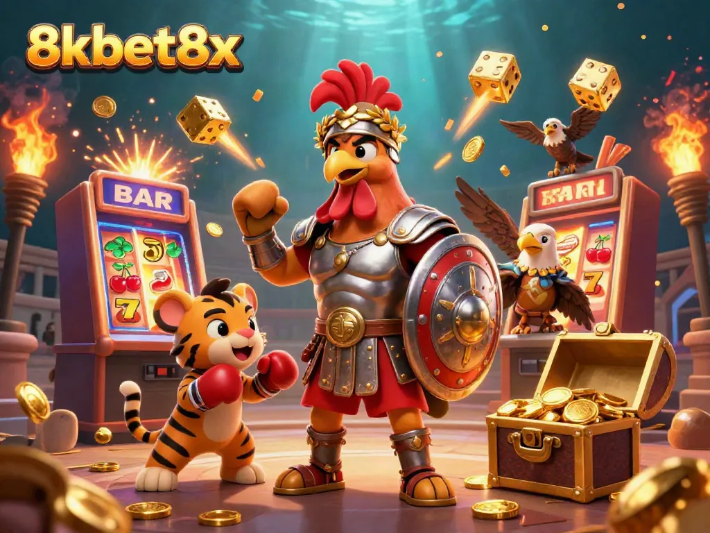 Experience exhilarating wins at 8xbet8x with dynamic casino adventures featuring vibrant characters and thrilling game elements.