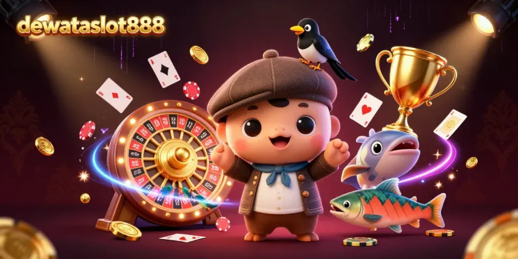 Menangkan jackpot di dewataslot888 dengan dealer langsung dan pengalaman bermain yang seru.