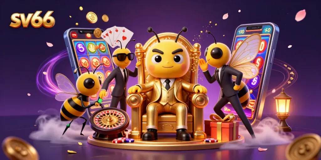 Engage with top-tier games at sv66 casino featuring vibrant slot experiences and charming characters.